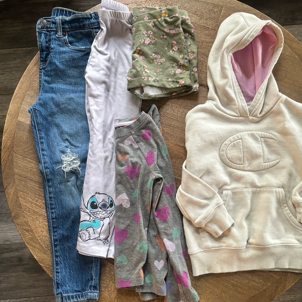Girls Five Piece Bundle, Size 5
